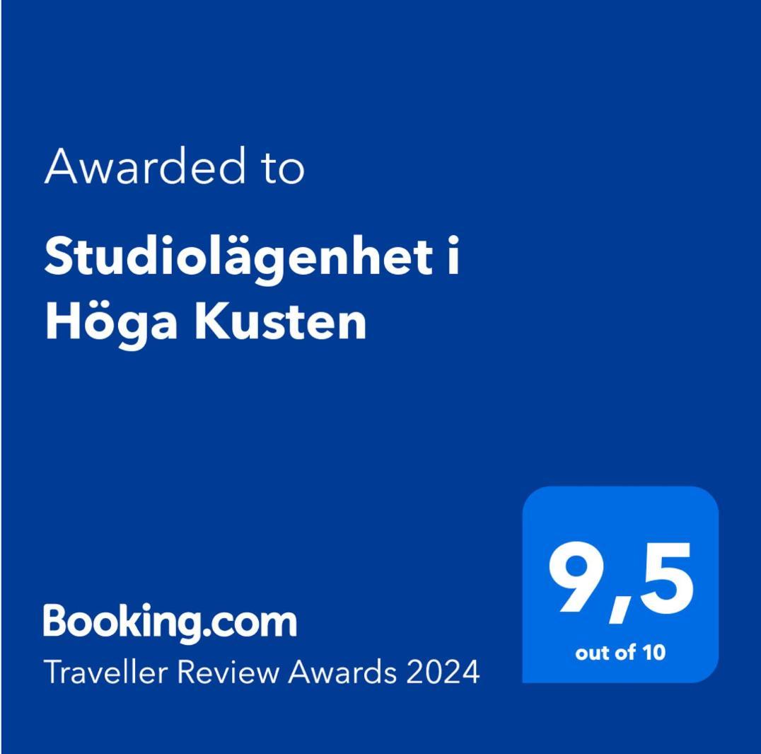 Studiolaegenhet I Hoega Kusten Ullanger Exterior photo